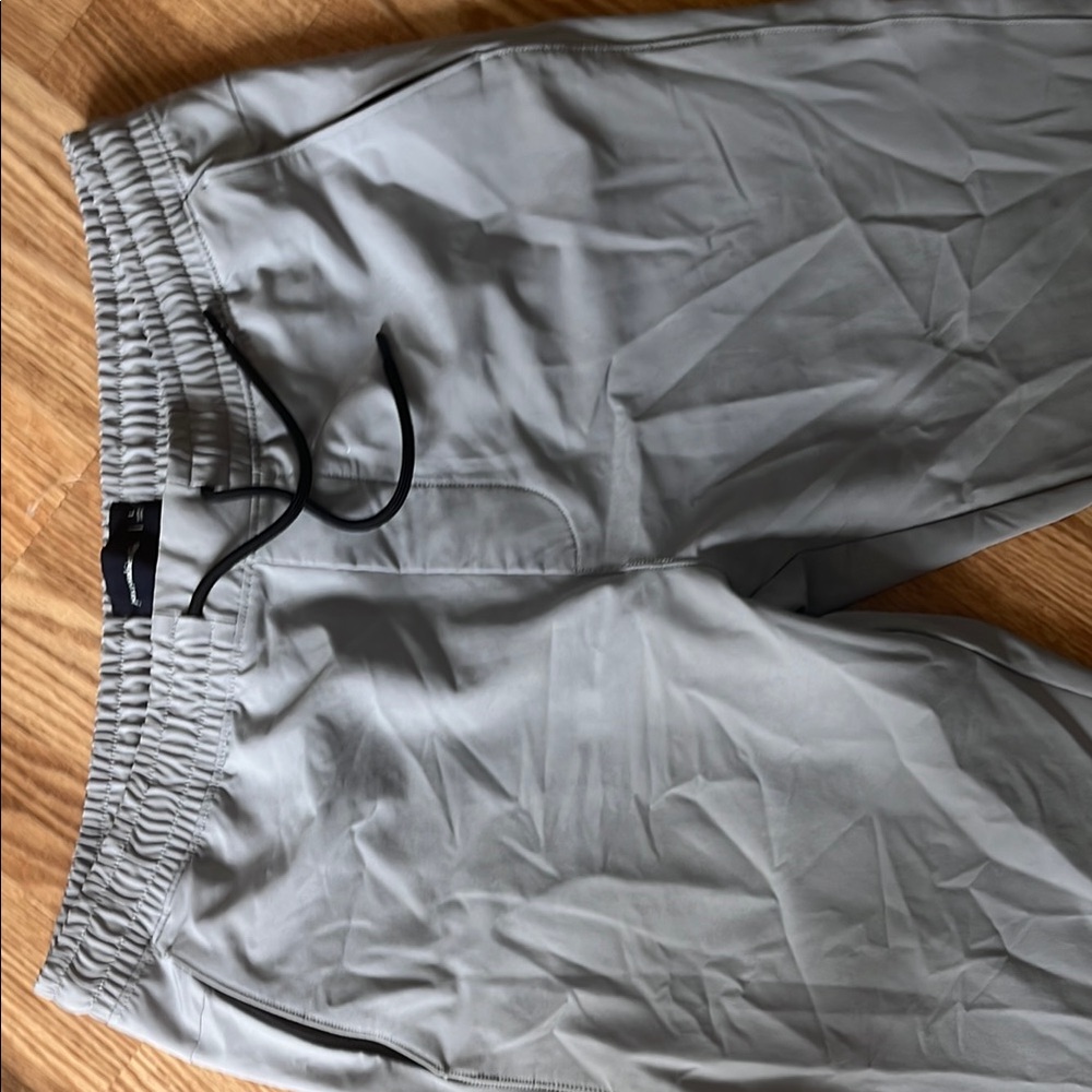 Abercrombie & Fitch Light Blue Jogger Pants